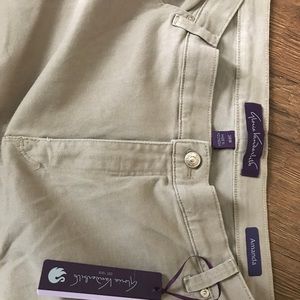 Plus size 24 Gloria Vanderbilt khaki jeans